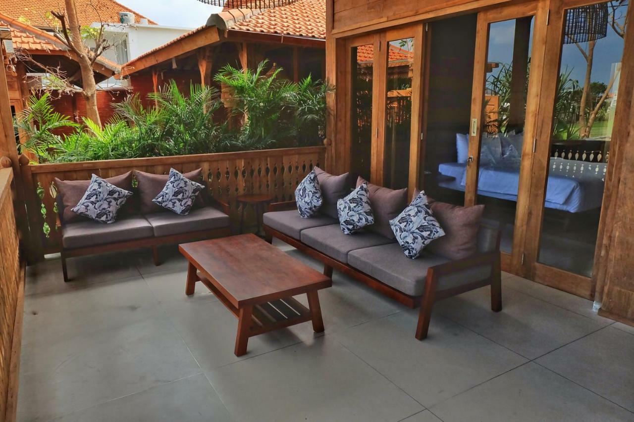 Rimbun Canggu Villa المظهر الخارجي الصورة